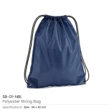 Promotional Drawstring Bags in High-Quality Polyester Material - Image 10