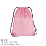 Promotional Drawstring Bags in High-Quality Polyester Material - Image 12