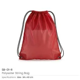 Promotional Drawstring Bags in High-Quality Polyester Material - Image 5