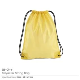 Promotional Drawstring Bags in High-Quality Polyester Material - Image 6