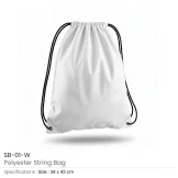 Promotional Drawstring Bags in High-Quality Polyester Material - Image 6