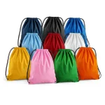 Promotional Drawstring Bags in High-Quality Polyester Material