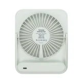 Rechargeable Table-Top Fan with Rotating Desk Stand, Compact & Portable, Type-C - Image 6