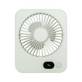Rechargeable Table-Top Fan with Rotating Desk Stand, Compact & Portable, Type-C - Image 7