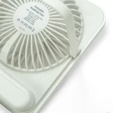 Rechargeable Table-Top Fan with Rotating Desk Stand, Compact & Portable, Type-C - Image 8
