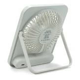 Rechargeable Table-Top Fan with Rotating Desk Stand, Compact & Portable, Type-C - Image 9