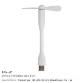 Portable USB FAN - Image 6