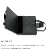 Premium Office Gift Sets in Magnetic Clasp Closure & Ribbon Handle Box - Image 7