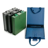 Premium Office Gift Sets in Magnetic Clasp Closure & Ribbon Handle Box
