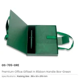 Premium Office Gift Sets in Magnetic Clasp Closure & Ribbon Handle Box - Image 5