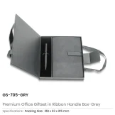 Premium Office Gift Sets in Magnetic Clasp Closure & Ribbon Handle Box - Image 8