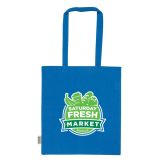 Recycled Cotton Bags, Durable Long Strap - Image 2