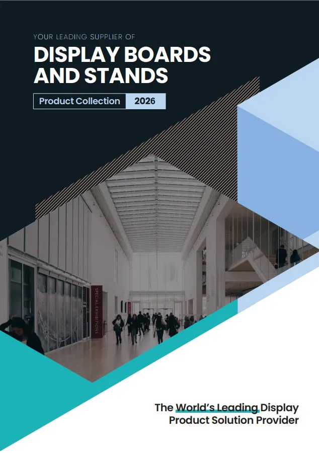 Display Boards and Stands 2026
