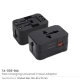 Fast Charging Universal Travel Adaptors 20W - Image 7