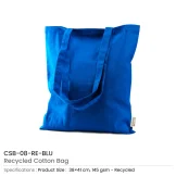 Recycled Cotton Bags, Durable Long Strap - Image 7
