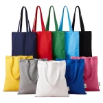 Recycled Cotton Bags, Durable Long Strap