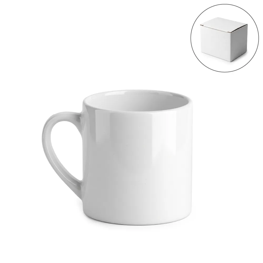 Ceramic-Tea-Cups-154-Blank Ceramic Tea Cups in 180 ml - Image 1