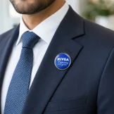 PVC Injected Logo Badges in Round Shape - Image 2