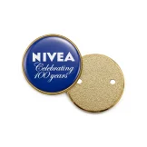 PVC Injected Logo Badges in Round Shape - Image 3