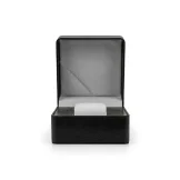 Premium PU Leather Single Watch Gift Box with Removable Cushions
