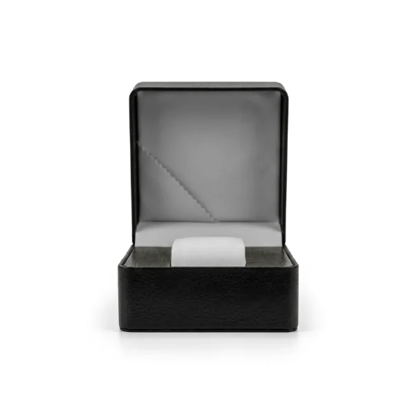 Premium PU Leather Single Watch Gift Box with Removable Cushions