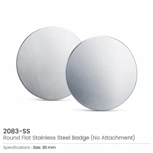 Stainless Steel - No Attachment