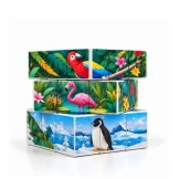 Promotional Rubik's Cube Puzzles White - Image 2