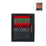 Notebook and Pen Giftset in Traditional SADU Designs